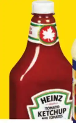 Giant Tiger Heinz ketchup offer