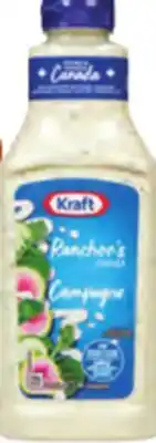 Giant Tiger Kraft salad dressing offer