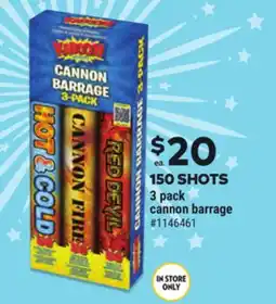 Giant Tiger 150 SHOTS offer