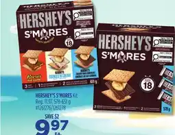 Giant Tiger HERSHEY'S S'MORES Kit offer