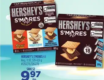 Giant Tiger HERSHEY'S S'MORES Kit offer