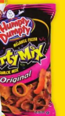 Giant Tiger Humpty Dumpty chips or snacks offer