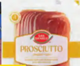 Giant Tiger San Daniele deli meat offer