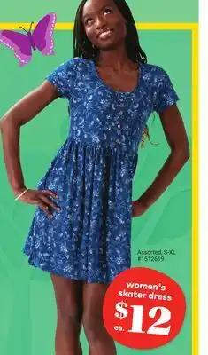 Giant Tiger women's skater dress offer