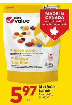 Giant Tiger Giant Value Supreme Mix offer
