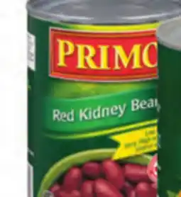 Giant Tiger Primo canned beans offer