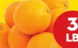 Giant Tiger 3 lb seedless oranges offer
