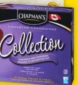 Giant Tiger Canadian Collection frozen desserts offer