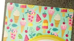 Giant Tiger Kitchen mat ice cream offer