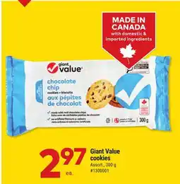 Giant Tiger Giant Value Cookies offer