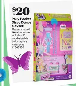 Giant Tiger Polly Pocket Disco Dance playset offer