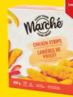 Giant Tiger Giant Tiger Marché frozen breaded chicken offer