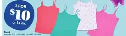 Giant Tiger Cami offer