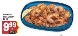 Marché Adonis MARINATED WHITE SHRIMP offer