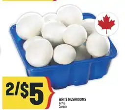 Marché Adonis WHITE MUSHROOMS offer