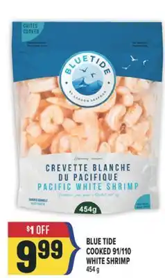 Marché Adonis BLUE TIDE COOKED 91/110 WHITE SHRIMPS offer
