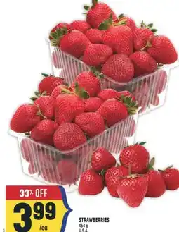 Marché Adonis STRAWBERRIES offer