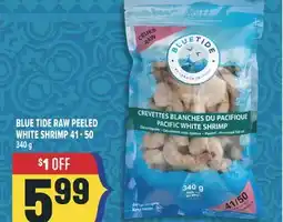 Marché Adonis BLUE TIDE RAW PEELED WHITE SHRIMP 41-50 offer