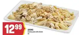 Marché Adonis ADONIS Creamy pasta with chicken offer