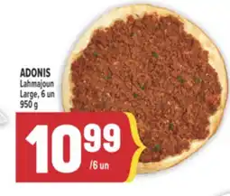 Marché Adonis ADONIS Lahmajoun offer