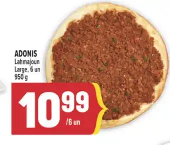 Marché Adonis ADONIS Lahmajoun offer