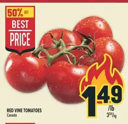 Marché Adonis RED VINE TOMATOES offer