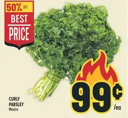 Marché Adonis CURLY PARSLEY offer