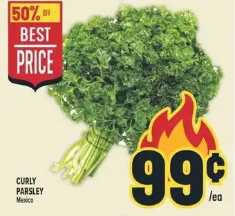 Marché Adonis CURLY PARSLEY offer