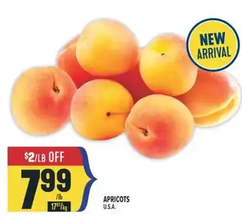Marché Adonis APRICOTS offer