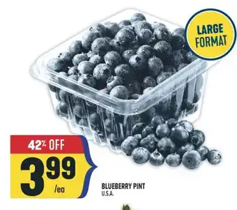 Marché Adonis BLUEBERRY PINT offer