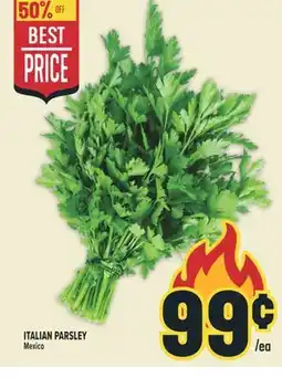 Marché Adonis ITALIAN PARSLEY offer