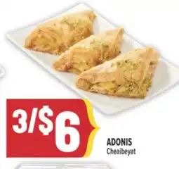 Marché Adonis ADONIS Cheaibeyat offer