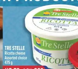 Marché Adonis TRE STELLE Ricotta cheese offer