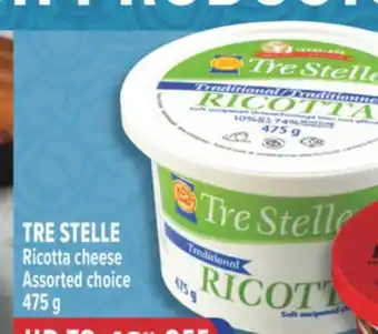 Marché Adonis TRE STELLE Ricotta cheese offer