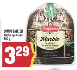 Marché Adonis DIMPFLMEIER Marble rye bread offer