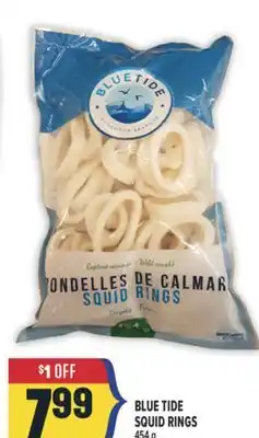 Marché Adonis BLUE TIDE SQUID RINGS offer