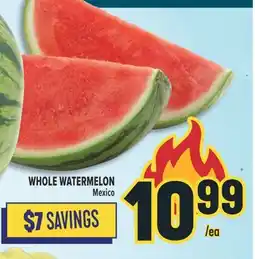 Marché Adonis WHOLE WATERMELON offer