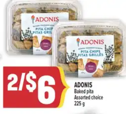 Marché Adonis ADONIS Baked pita offer