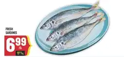 Marché Adonis FRESH SARDINES offer