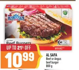 Marché Adonis AL SAFA Beef or Angus beef burger offer