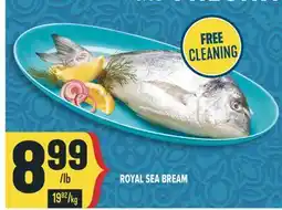 Marché Adonis ROYAL SEA BREAM offer