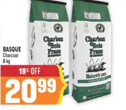 Marché Adonis BASQUE Charcoal offer