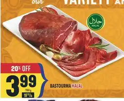 Marché Adonis BASTOURMA HALAL offer