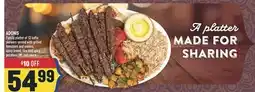 Marché Adonis ADONIS Family platter offer