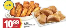 Marché Adonis ADONIS Half-moon cheese pie or cheese rolls offer