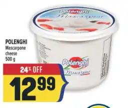 Marché Adonis POLENGHI Mascarpone cheese offer