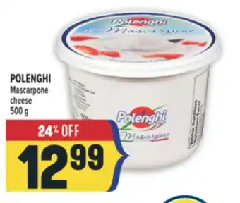 Marché Adonis POLENGHI Mascarpone cheese offer