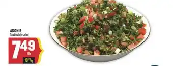 Marché Adonis ADONIS Tabbouleh salad offer