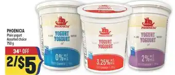Marché Adonis PHOENICIA Plain yogurt offer