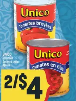 Marché Adonis UNICO Tomatoes offer